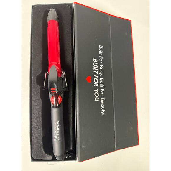 FHI Heat Platform Tourmaline Ceramic Professional Curling Iron - Picture 8 of 8